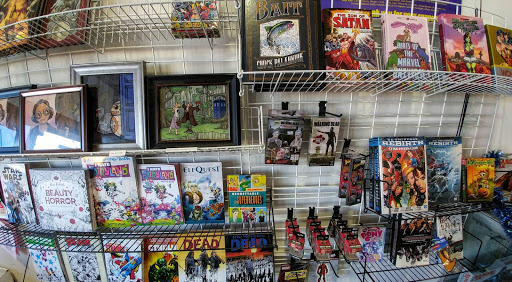 Comic Book Store «Lone Star Heroes: Comics & Toys - Galveston, Texas», reviews and photos, 8910 Seawall Blvd c, Galveston, TX 77554, USA