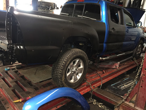 Auto Repair Shop «Luis Auto Repair & Body Shop», reviews and photos, 113 W Suffolk Ave, Central Islip, NY 11722, USA