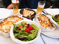 Lasagnes du Restaurant italien PIZZA e MOZZA à Paris - n°2