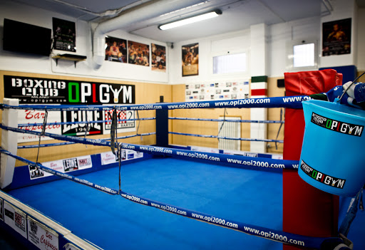 O. P. I. GYM Boxing Club Milano