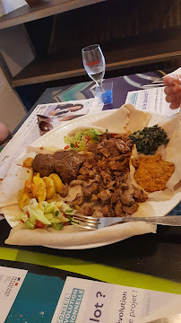 Injera du Restaurant éthiopien asmara à Montauban - n°4