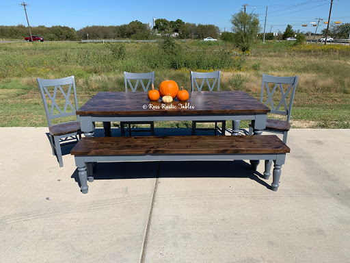 Rustic Furniture Store «Ross Rustic Tables, LLC», reviews and photos, 7126 Farm to Market 548, Royse City, TX 75189, USA