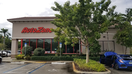 Auto Parts Store «AutoZone», reviews and photos, 3001 N University Dr, Sunrise, FL 33322, USA
