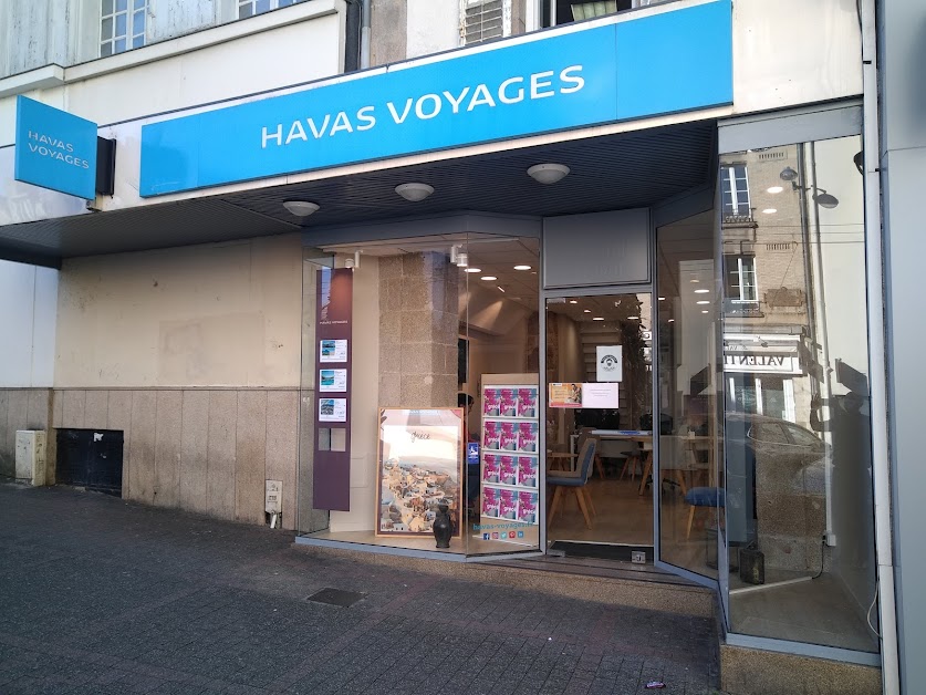 Agence Havas Voyages à Limoges (Haute-Vienne 87)