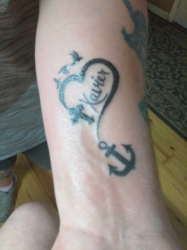Explore energy tattoo ideas, creative tattoo ideas in Sulphur Springs, available at The Highwaymen USA Ink llc.
