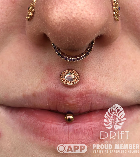 Find chest tattoo ideas for women for your next unique tattoo in Orlando at Drift Piercing Studios