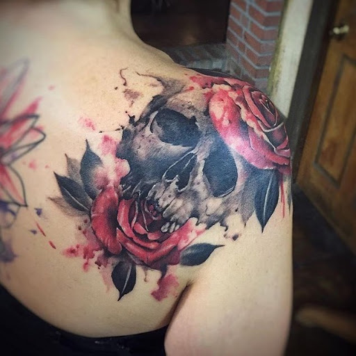 Explore small compass tattoo ideas, creative tattoo ideas in Wappingers Falls, available at Graceland Tattoo