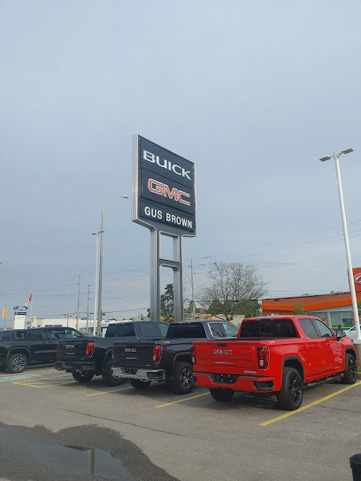 Gus Brown Buick GMC Service Dept