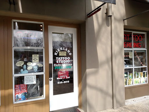 Tattoo Shop «Kirkland Tattoo Studio», reviews and photos, 42 Lakeshore Plaza, Kirkland, WA 98033, USA
