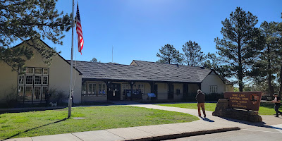 Wind Cave National Park Visitor Center