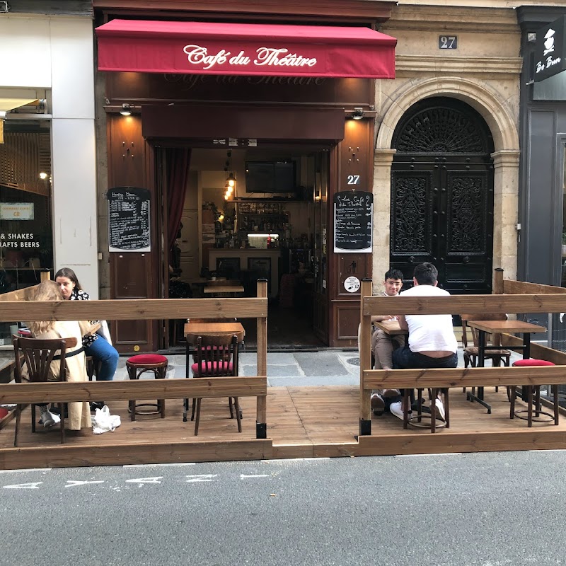 Restaurant - Cafe Du Theatre Mathurins
