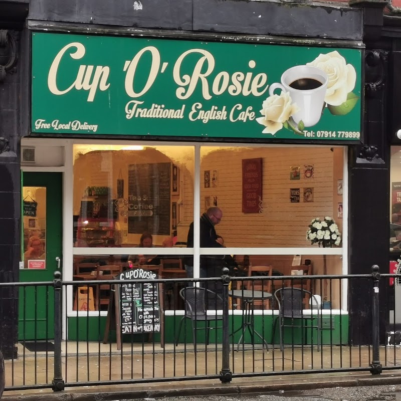 Cup 'O' Rosie