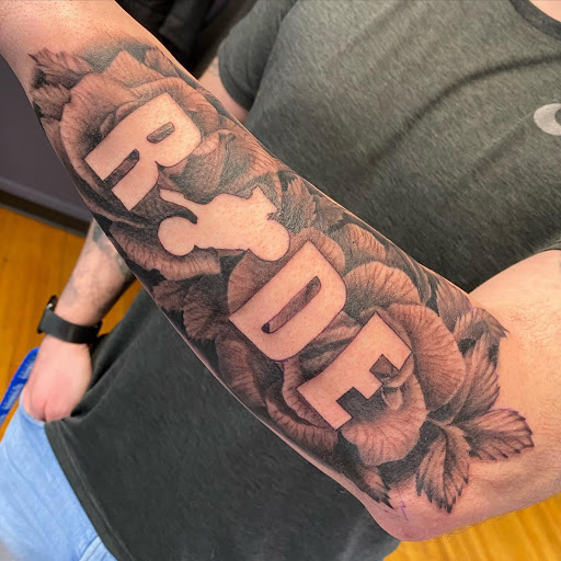 Explore number 7 tattoo ideas, creative tattoo ideas in Elk River, available at Subjective Art Tattoo, LLC