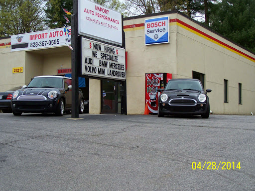 Auto Repair Shop «Import Auto Performance», reviews and photos, 2129 Hendersonville Rd, Arden, NC 28704, USA