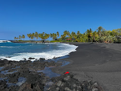 Photo de Honomalino Beach avec petite baie