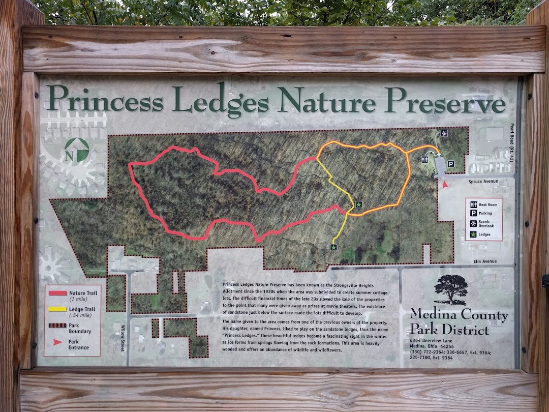 Princess Ledges Nature Preserve