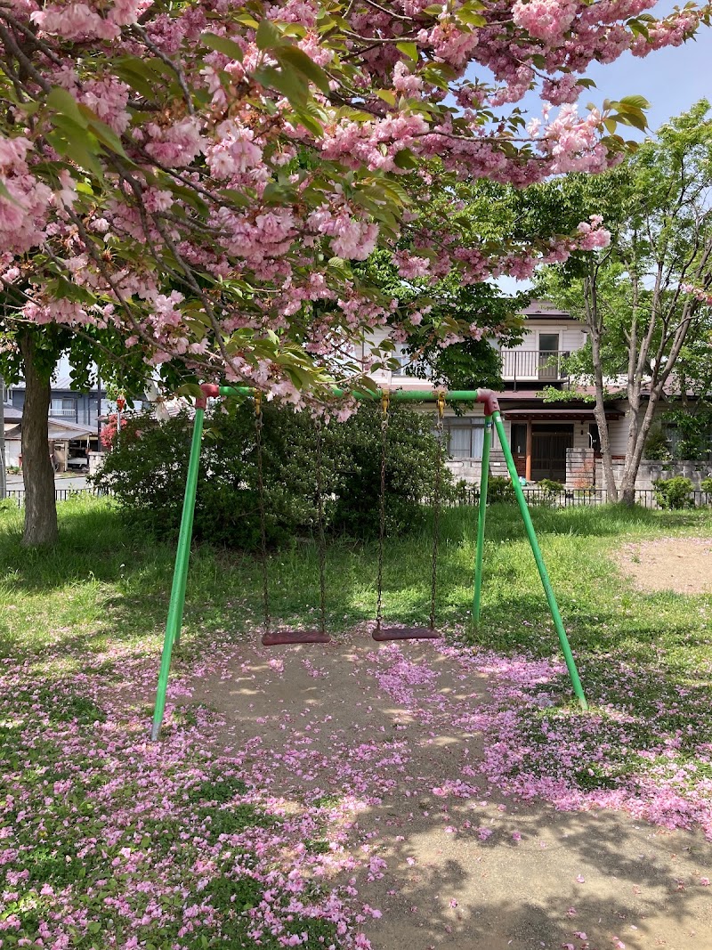 神子田さくら公園