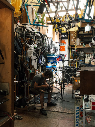 Bicycle Store «Freewheel Bike Shop», reviews and photos, 1920 Hayes St, San Francisco, CA 94117, USA