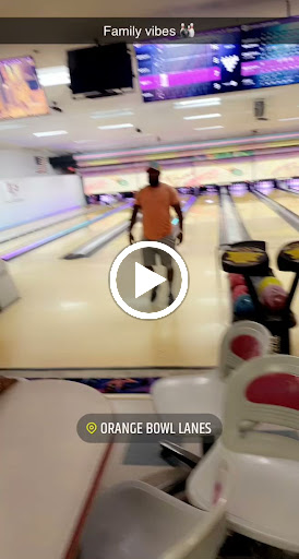 Bowling Alley «Orange Bowl Lanes», reviews and photos, 1221 E Vine St, Kissimmee, FL 34744, USA