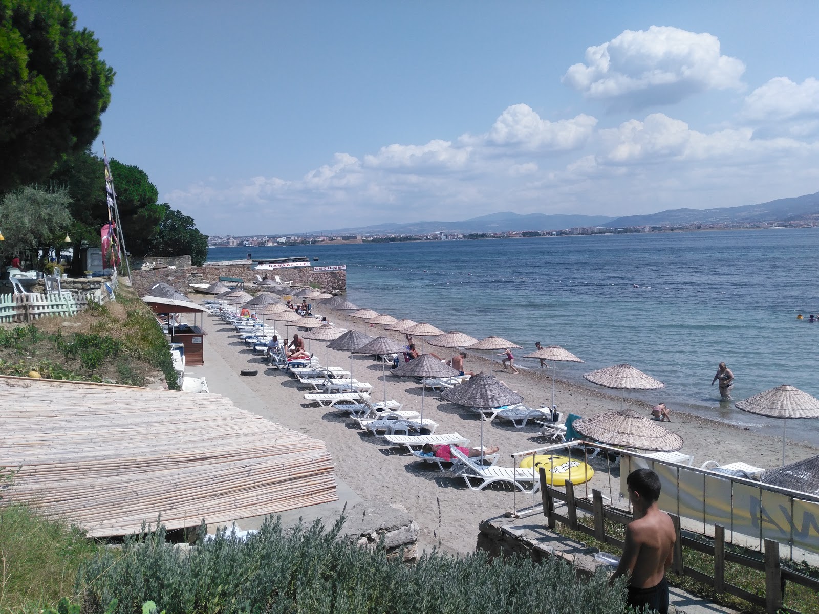 Foto di Zargana Tatil Koyu area parzialmente alberghiera