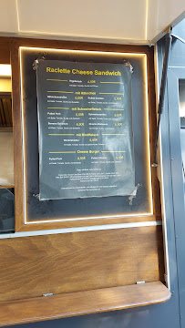 Menu du Der Alex à Zinnowitz