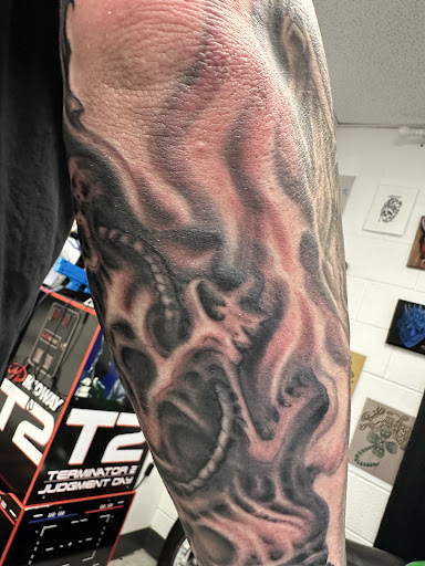 Explore march birthday tattoo ideas, creative tattoo ideas in Orland, available at K1LL3R ARTW0RK