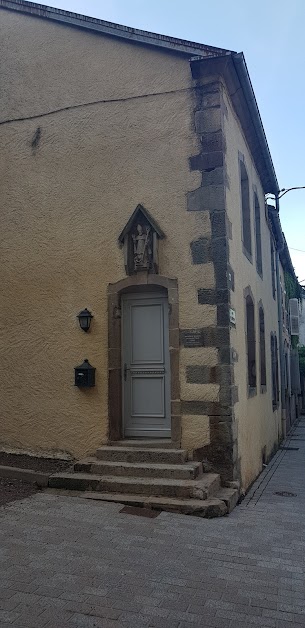 La maison du sculpteur à Faucogney-et-la-Mer (Haute-Saône 70)
