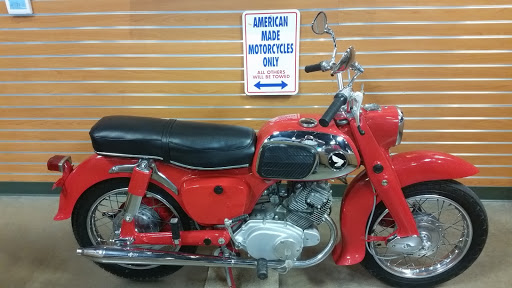 Motorcycle Dealer «Genes Gallery Inc», reviews and photos, 945 N Glenstone Ave, Springfield, MO 65802, USA