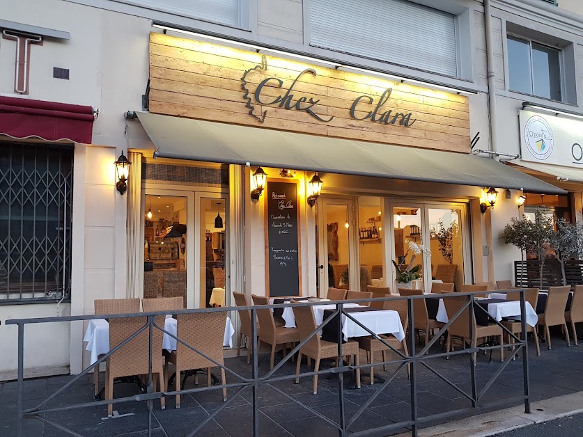 Chez Clara à Nice