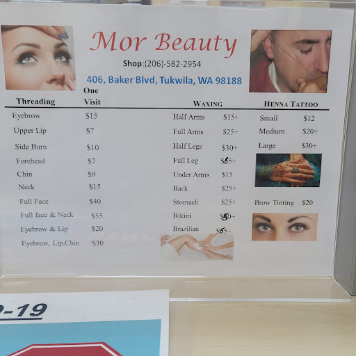 Beauty Salon «Mor Beauty», reviews and photos, 406 Baker Blvd, Tukwila, WA 98188, USA