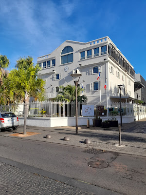 Mairie du Port à Le Port
