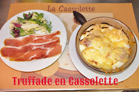 Tartiflette du Restaurant français La Cassolette à Clermont-Ferrand - n°1
