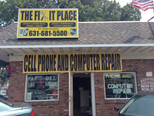 Cell Phone Store «The Fix It Place - Cell Phone Repair and Computer Repair», reviews and photos, 224 Medford Ave, Patchogue, NY 11772, USA