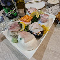 Sashimi du Restaurant coréen Restaurant Le Manna à Paris - n°18