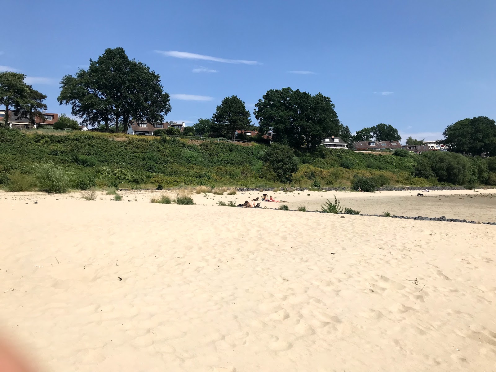 Foto von Schulauer Strand mit sehr sauber Sauberkeitsgrad