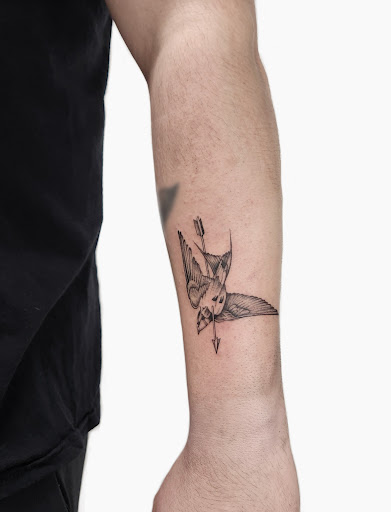 Explore brother and sister matching tattoos ideas, creative tattoo ideas in Sunnyvale, available at Greego tattoo