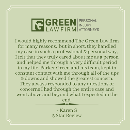 Personal Injury Attorney «Green Law Firm», reviews and photos