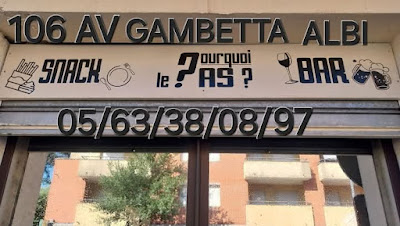 Le pourquoi pas - Bar - Snack à Albi