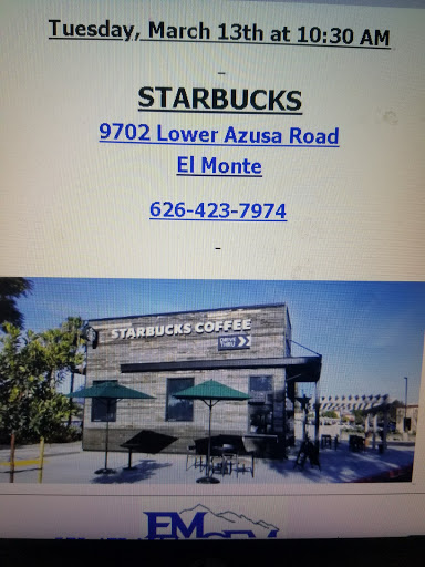 Coffee Shop «Starbucks», reviews and photos, 101 W Main St, Alhambra, CA 91801, USA