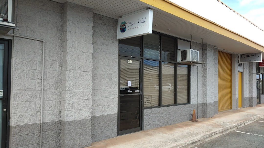 Pueo Print Co