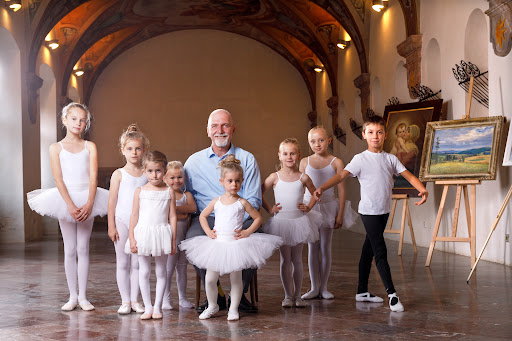 Baletní školy Praha