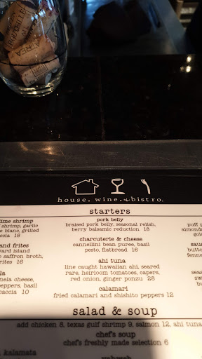 Bistro «House Wine & Bistro», reviews and photos, 1117 U.S. 83 Business, McAllen, TX 78501, USA