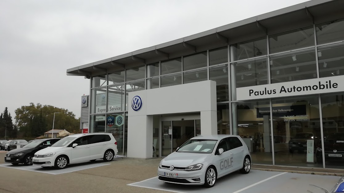 Volkswagen Paulus Automobile Bagnols-sur-Cèze à Bagnols-sur-Cèze (Gard 30)