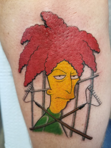 Explore transformers tattoo ideas, creative tattoo ideas in Arlington, available at Lady Octopus Tattoos