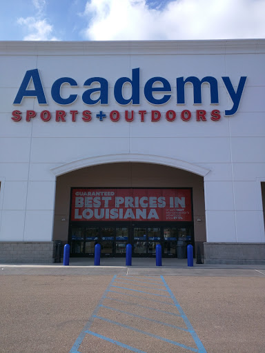 Sporting Goods Store «Academy Sports + Outdoors», reviews and photos, 9997 Crossing Way #800, Denham Springs, LA 70726, USA