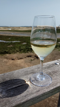 Vin blanc du Restaurant de fruits de mer La Cabane du Mimbeau à Lège-Cap-Ferret - n°15