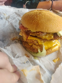 Hamburger du Restauration rapide Burger King à Sainte-Marie-des-Champs - n°10