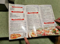 Menu du Pizzeria Fondacaro à Cirello