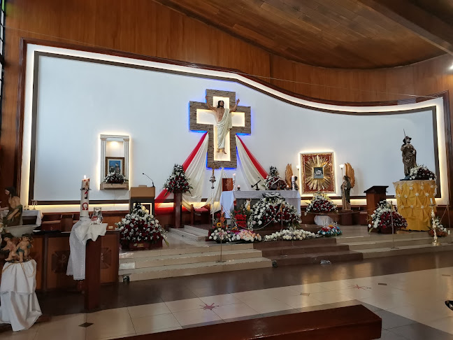 Opiniones de Iglesia Católica Santiago Apóstol de Chillogallo en Quito - Iglesia