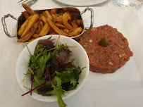 Steak tartare du Restaurant français Le Frog à Nice - n°12